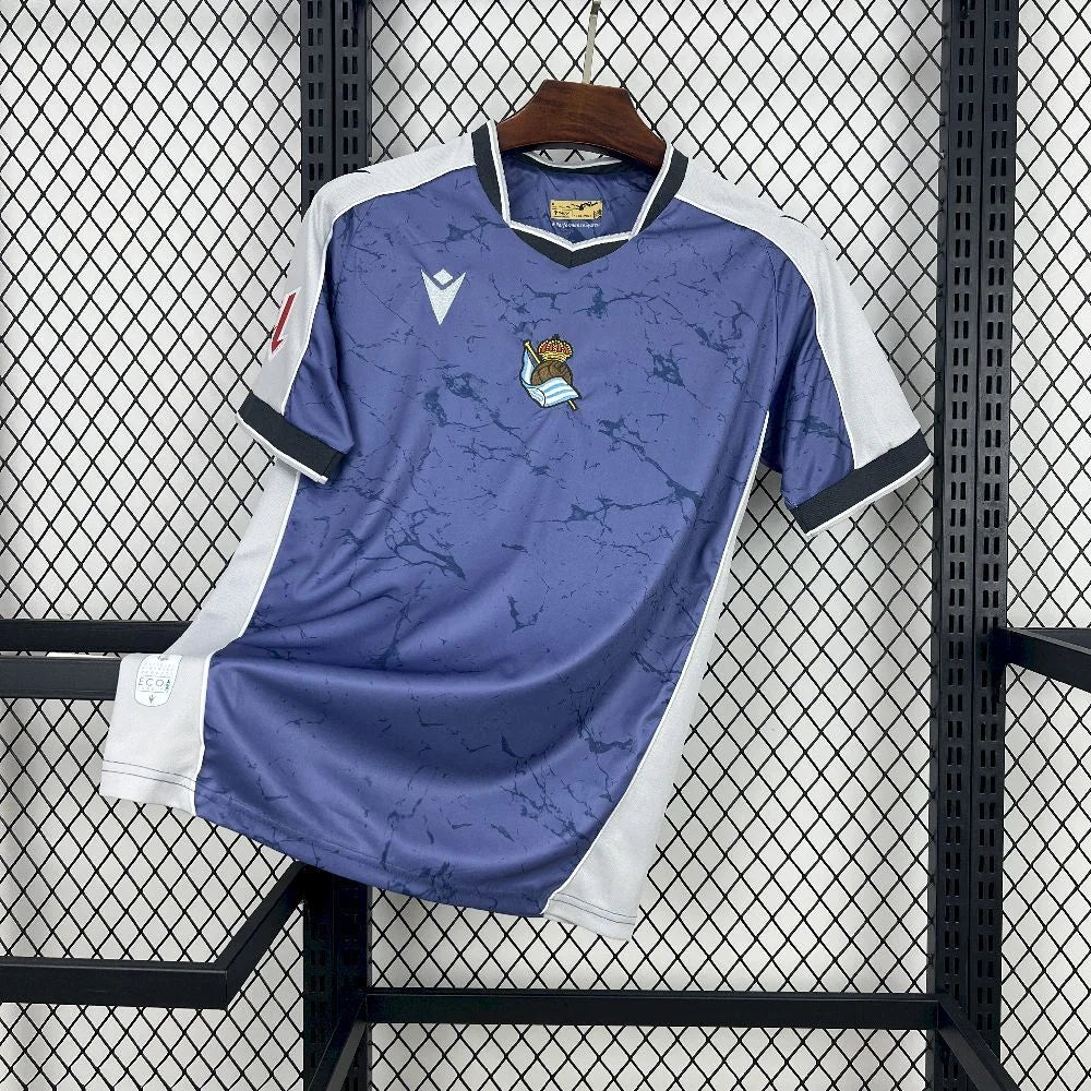 Maillot Real Sociedad Extérieur 2025/26