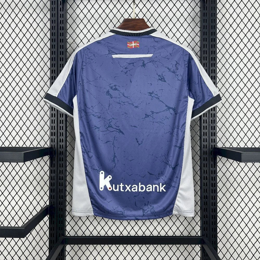 Maillot Real Sociedad Extérieur 2025/26