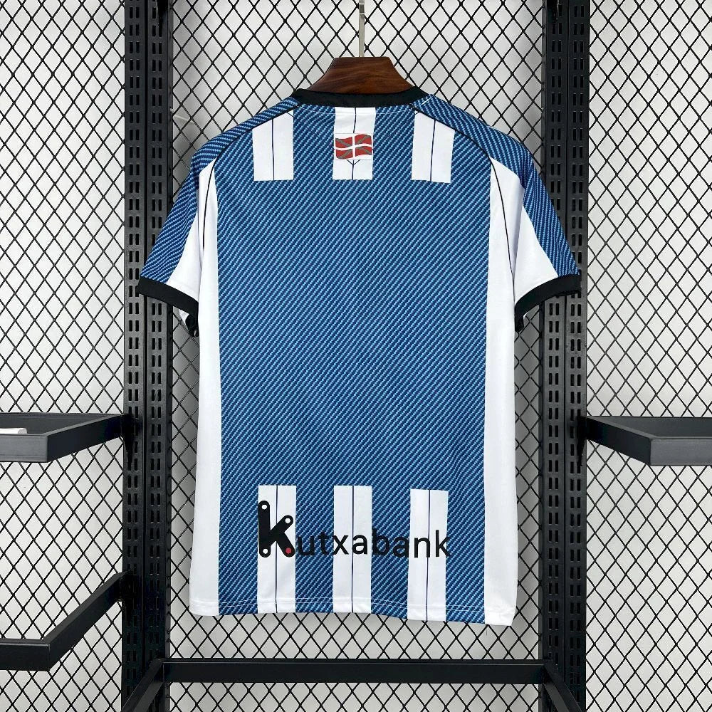 Maillot Real Sociedad Domicile 2025/26