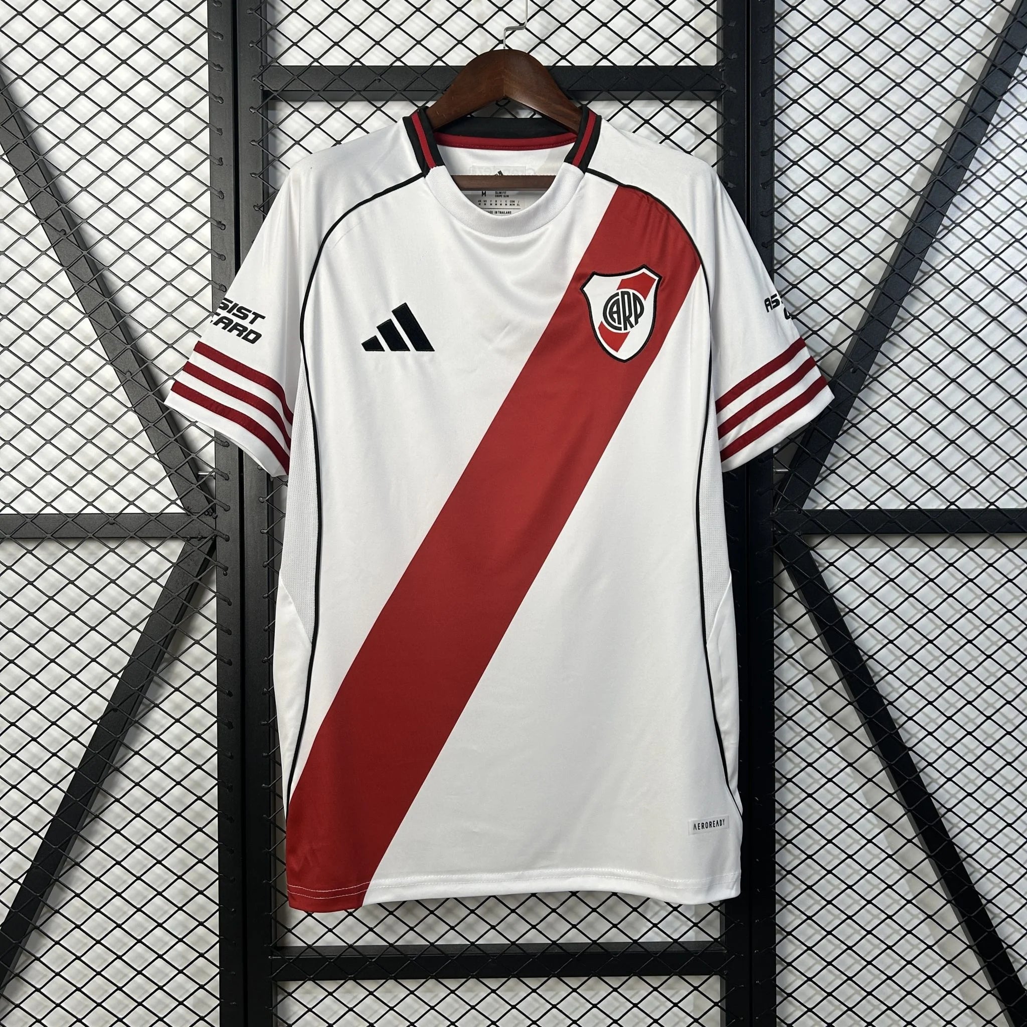 Maillot River Plate Domicile 2025/26