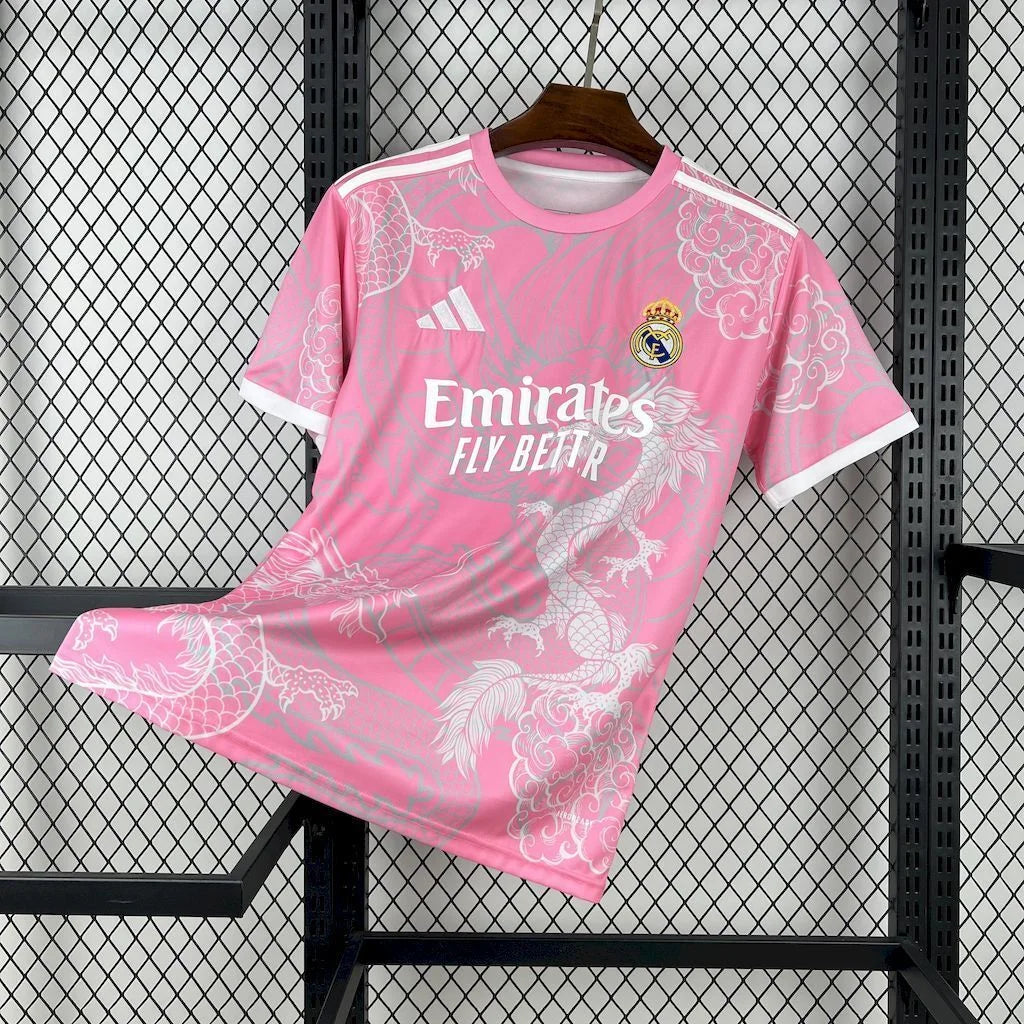 Maillot Real Madrid Concept Dragon Rose 2024/25