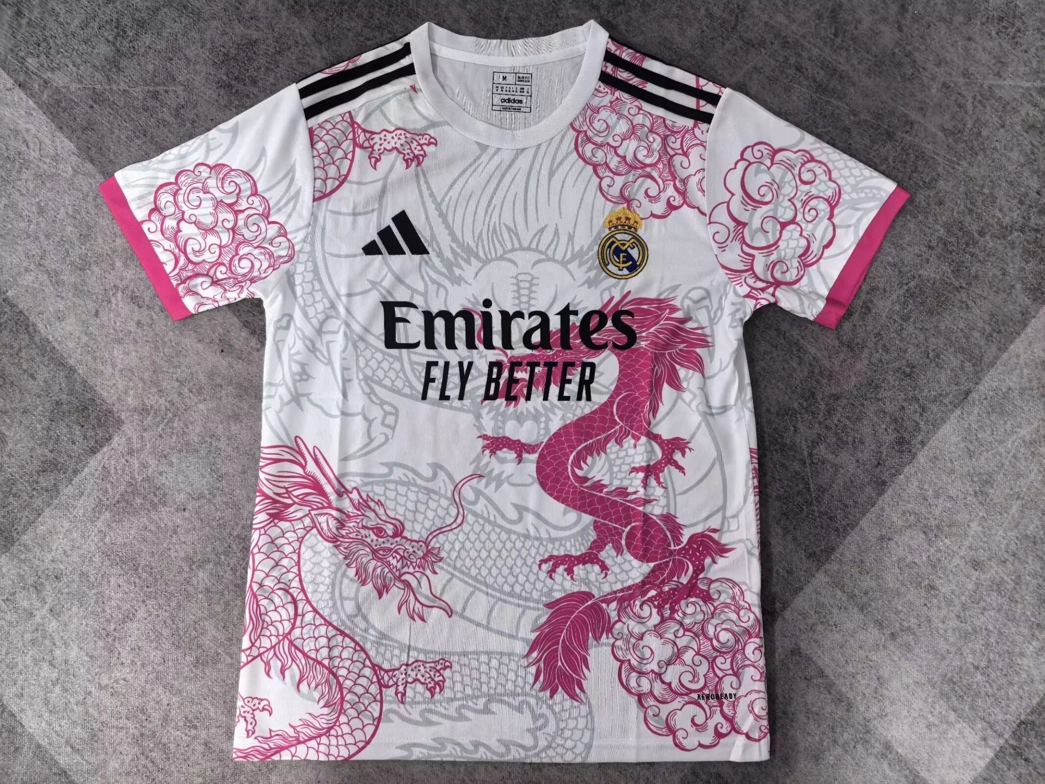 Maillot Real Madrid Concept Dragon 2025/26