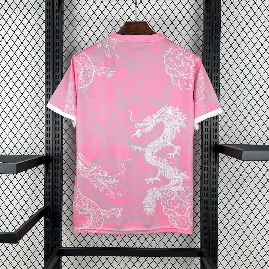 Maillot Real Madrid Concept Dragon Rose 2024/25