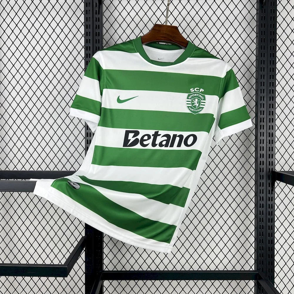Maillot Sporting CP Domicile 2025/26