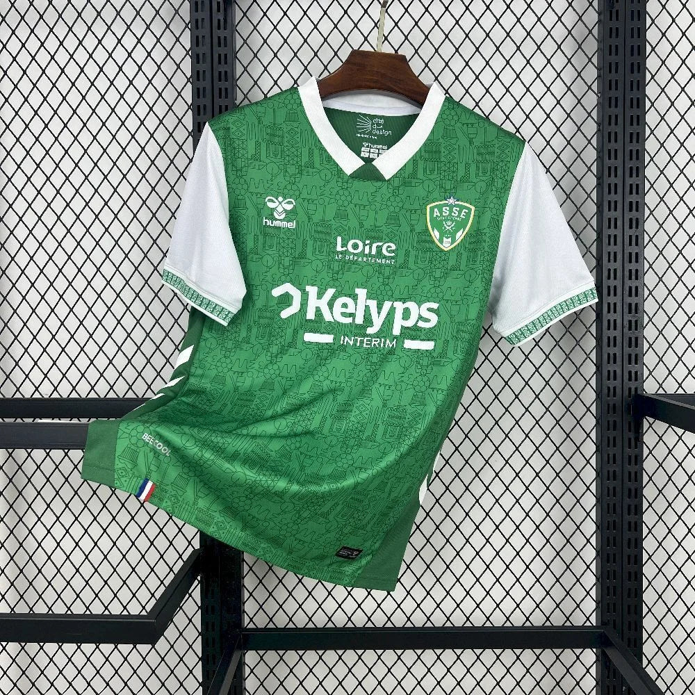 Maillot Saint-Étienne Domicile 2025/26