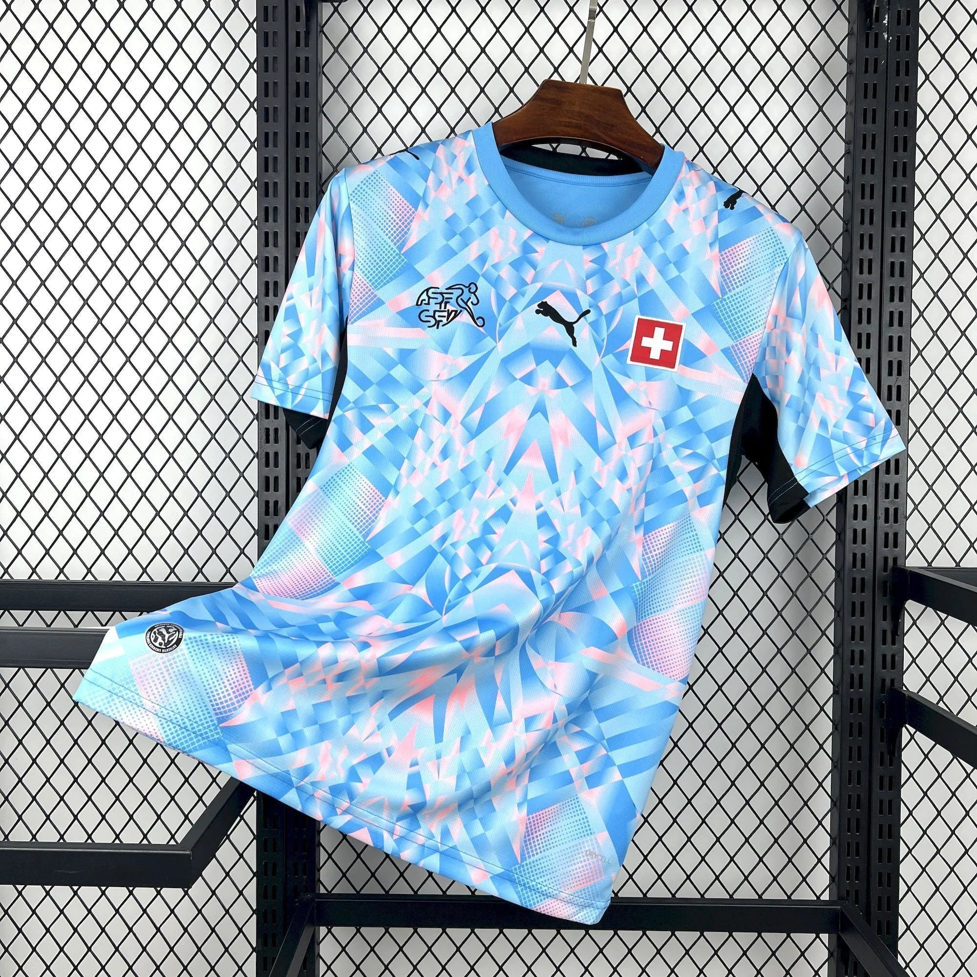Maillot Suisse Extérieur 2026