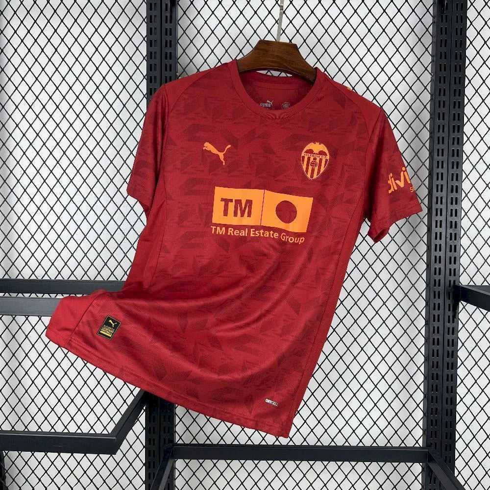 Maillot Valencia CF Extérieur 2025/26