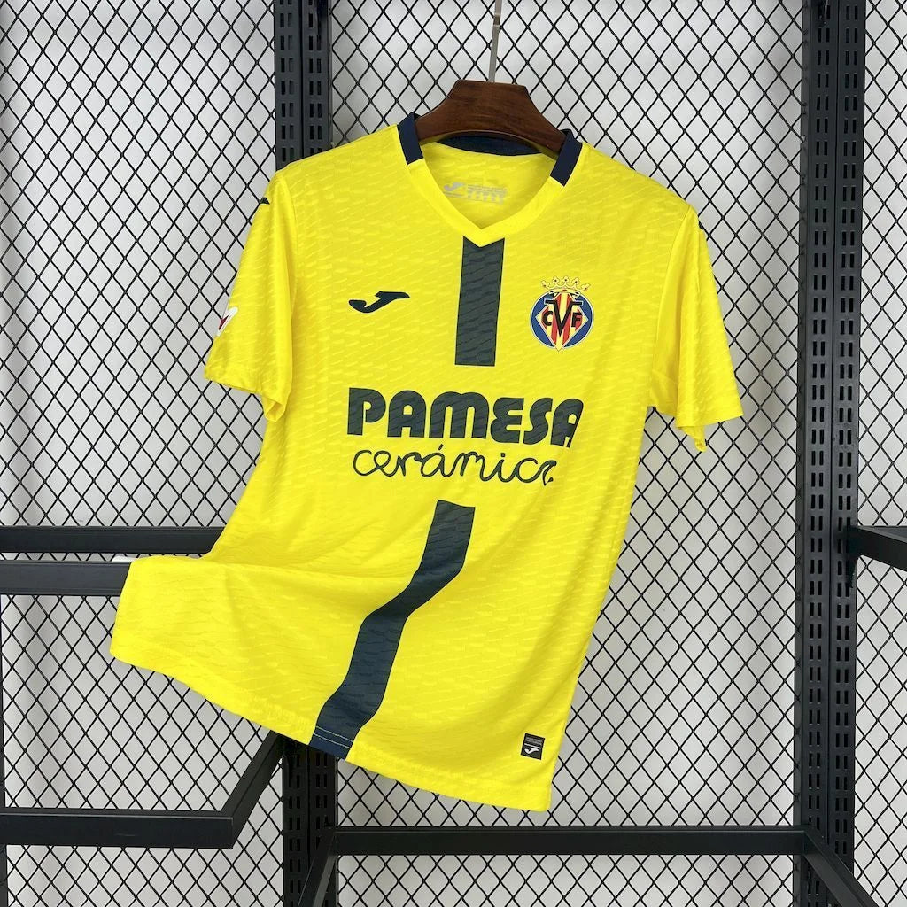 Maillot Villarreal CF Domicile 2025/26
