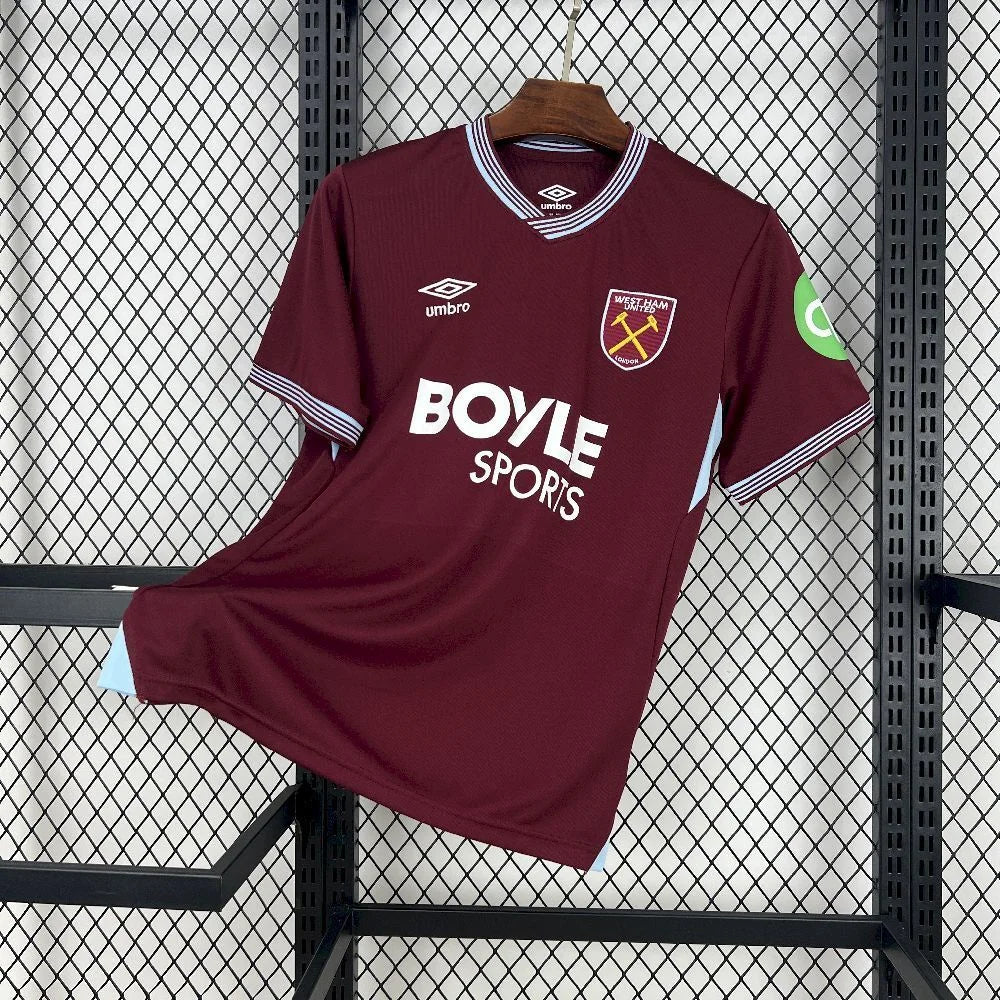 Maillot West Ham Domicile 2025/26