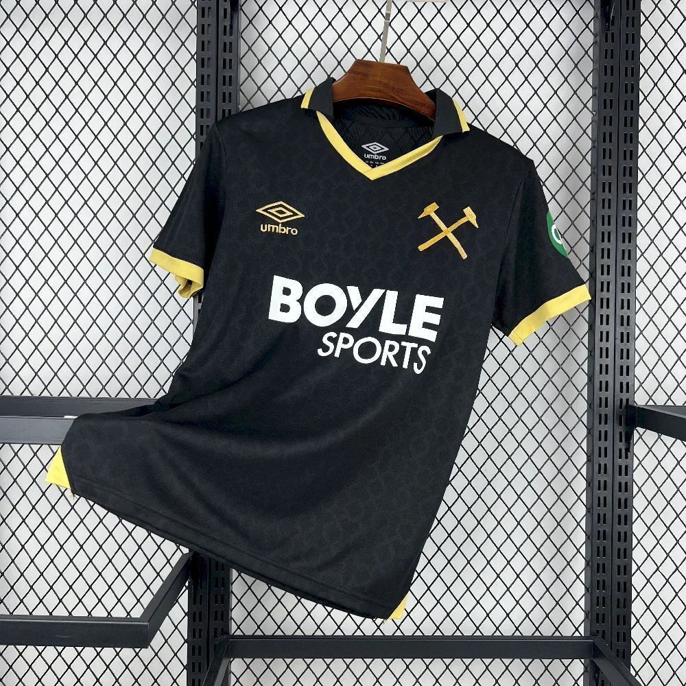 Maillot West Ham Extérieur 2025/26