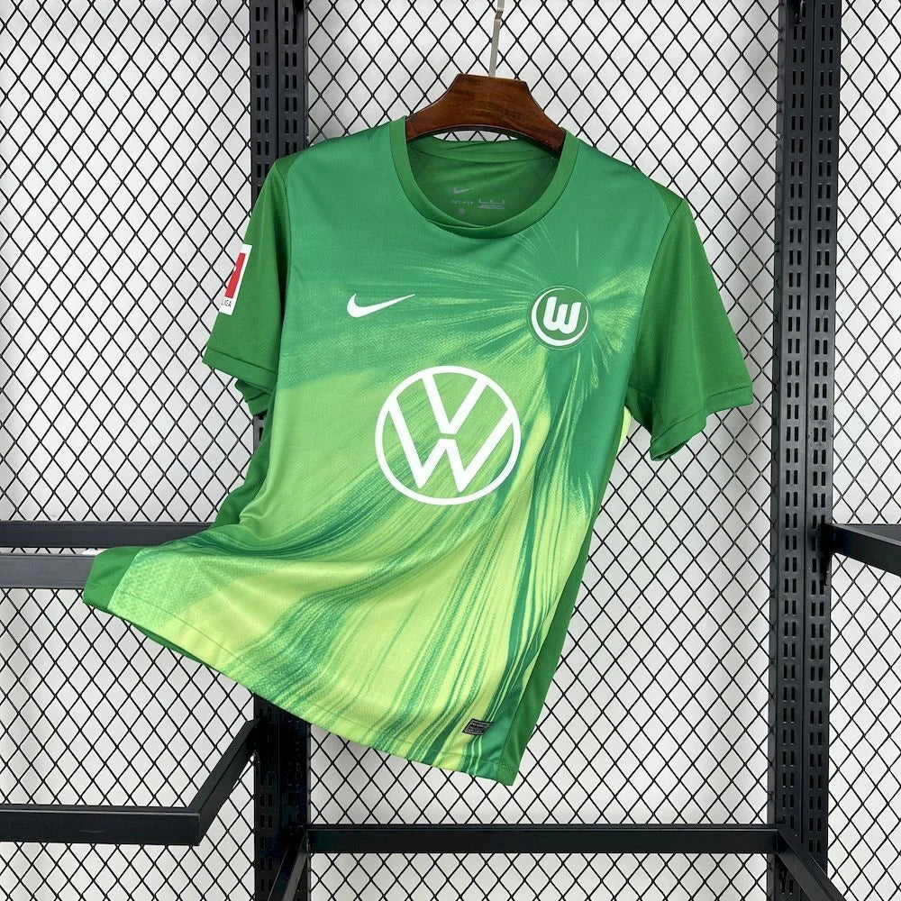 Maillot VfL Wolfsburg Domicile 2025/26