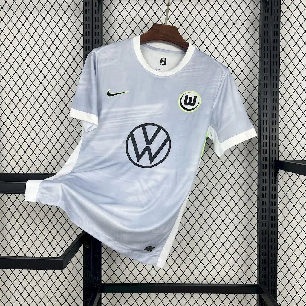 Maillot VfL Wolfsburg Extérieur 2025/26