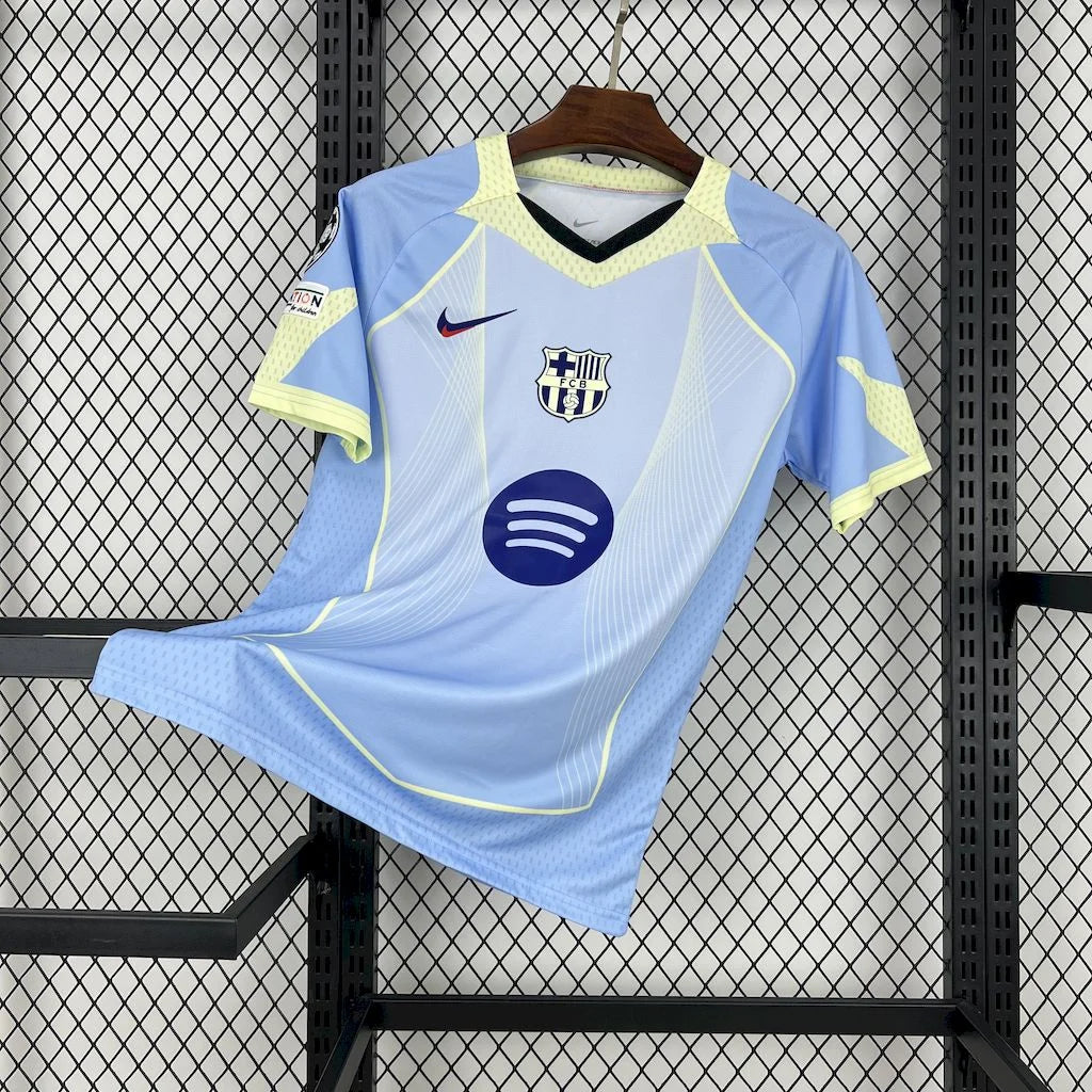Maillot FC Barcelone Concept Bleu 2025/26