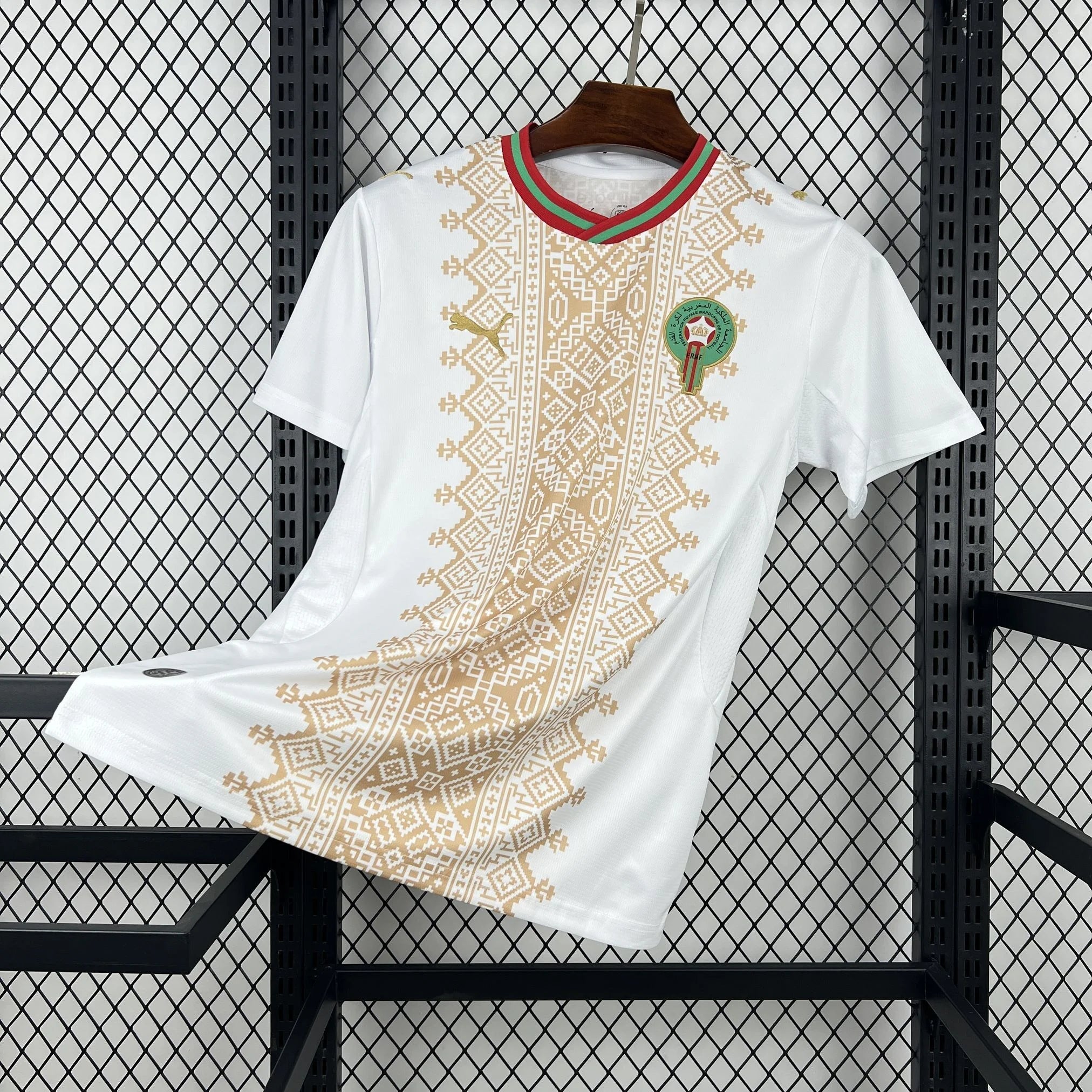 Maillot Maroc Extérieur 2026