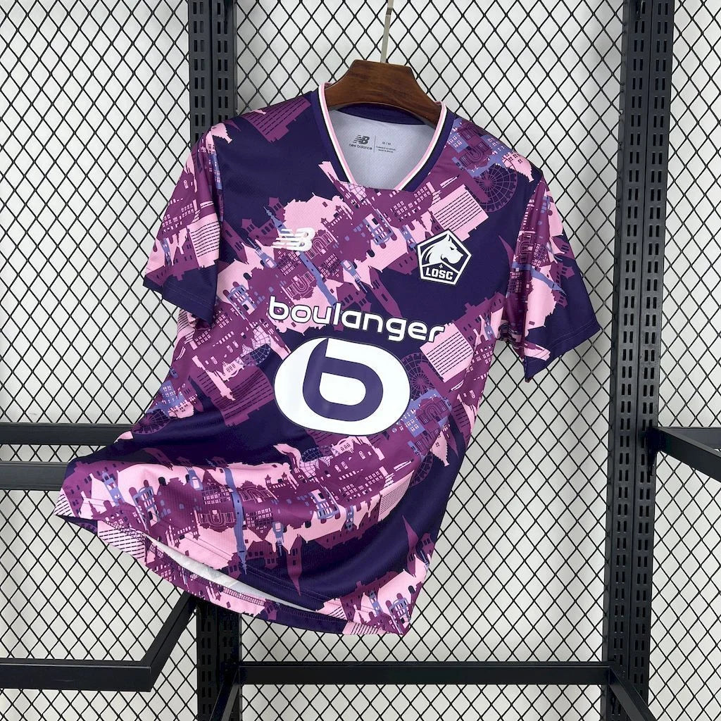 Maillot LOSC Extérieur 2025/26