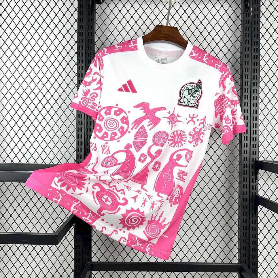 Maillot Mexique Concept Rose 2025/26