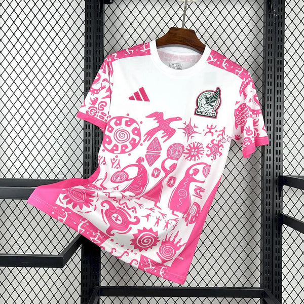Maillot Mexique Concept Rose 2025/26