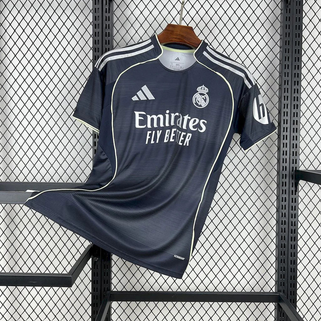 Maillot Real Madrid Extérieur 2025/26