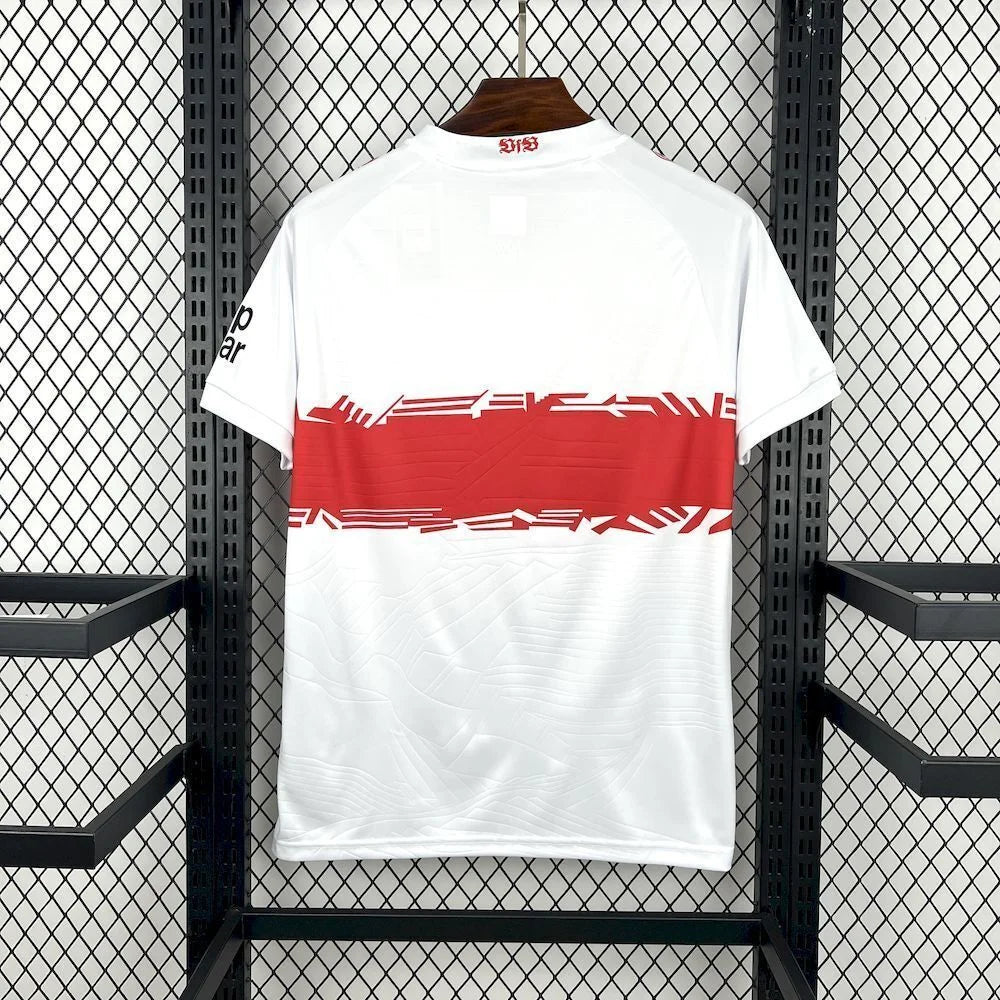 Maillot VfB Stuttgart Domicile 2025/26