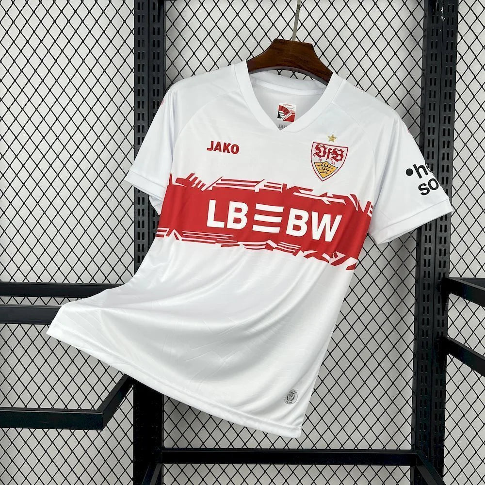 Maillot VfB Stuttgart Domicile 2025/26